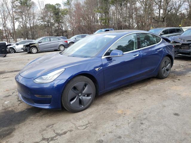TESLA MODEL 3 2020 with VIN 5YJ3E1EB4LF617647 - Photo from auction