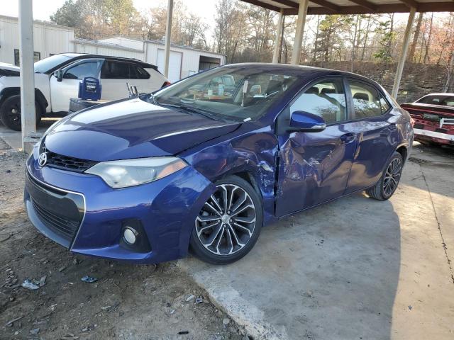 TOYOTA COROLLA L 2014 with VIN 2T1BURHEXEC049981 - Photo from auction