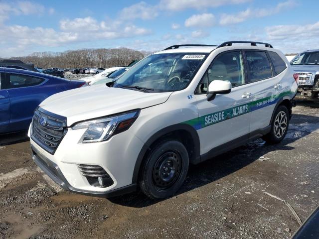 Photo 1 from auction – 2022 SUBARU FORESTER P with VIN JF2SKADC3NH424845