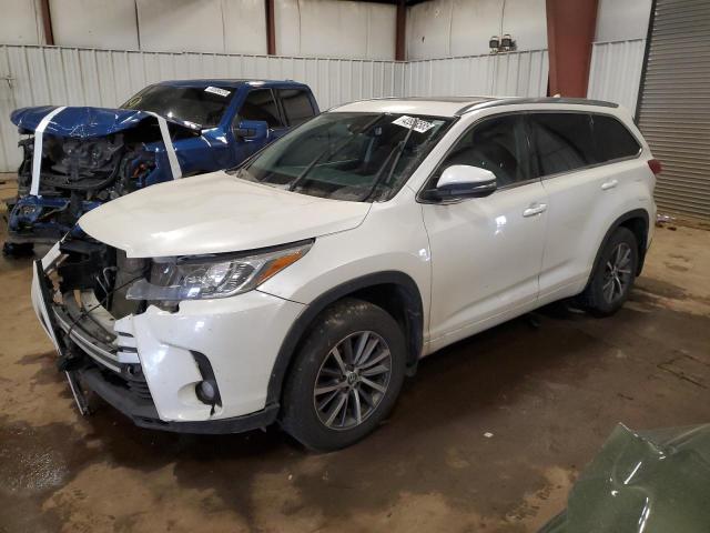 TOYOTA HIGHLANDER 2018 with VIN 5TDJZRFH1JS558112 - Photo from auction