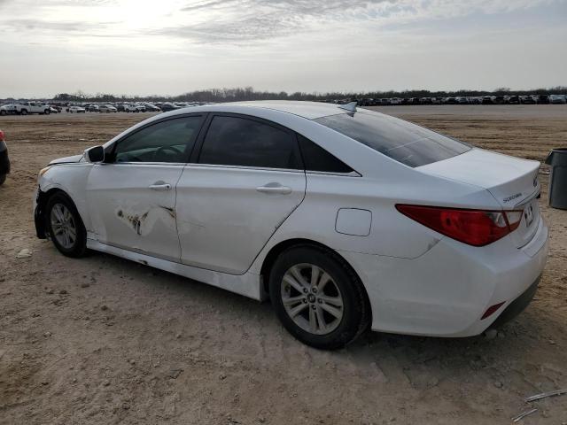 Photo 2 from auction – 2014 HYUNDAI SONATA GLS with VIN 5NPEB4AC5EH861748