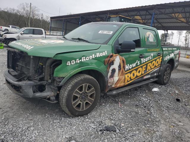 FORD F150 SUPER 2015 with VIN 1FTEW1CF5FKF19813 - Photo from auction