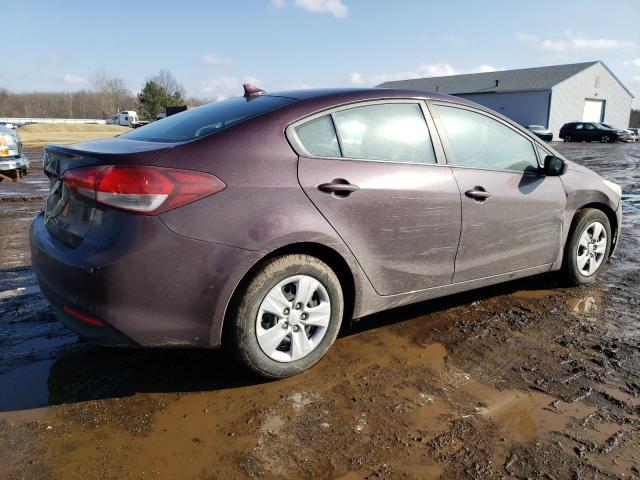 Photo 3 from auction – 2017 KIA FORTE LX with VIN 3KPFK4A70HE096416