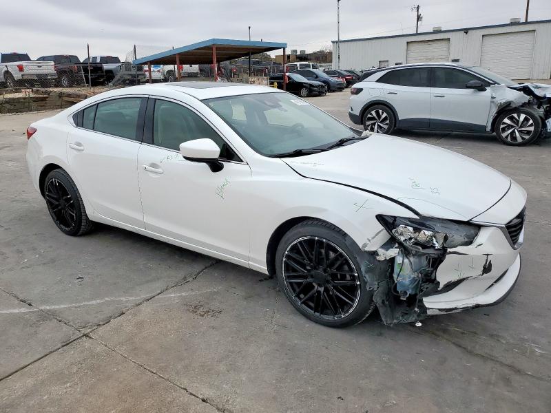 Photo 4 from auction – 2017 MAZDA 6 TOURING with VIN JM1GL1V53H1123880