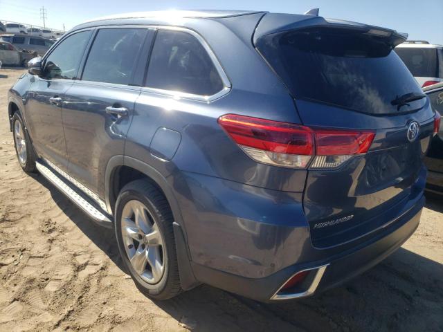 Photo 2 from auction – 2019 TOYOTA HIGHLANDER with VIN 5TDYZRFH4KS330766