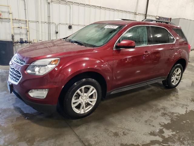 Photo 1 from auction – 2016 CHEVROLET EQUINOX LT with VIN 2GNFLFEK9G6192672