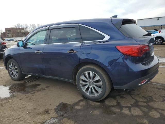 Photo 2 from auction – 2014 ACURA MDX TECHNO with VIN 5FRYD4H4XEB043242