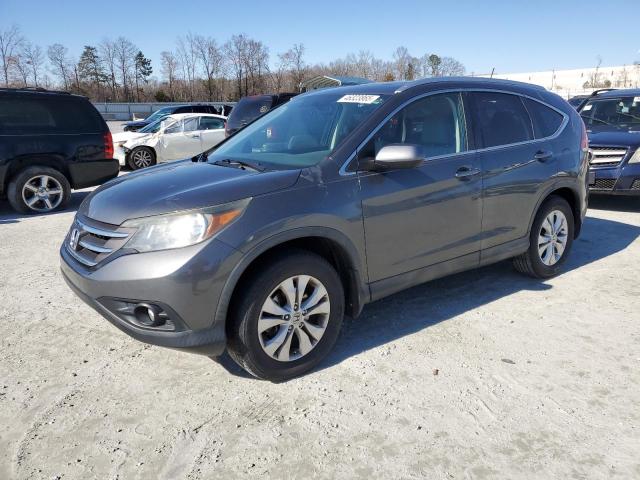 HONDA CR-V EXL 2013 with VIN 5J6RM3H76DL011663 - Photo from auction