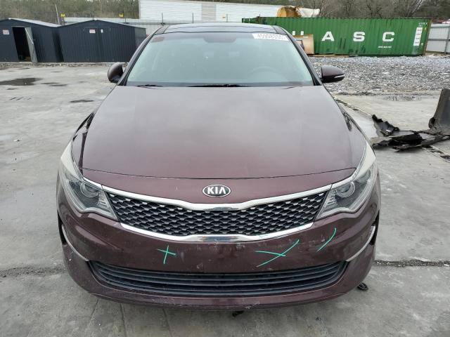Photo 5 from auction – 2016 KIA OPTIMA EX with VIN 5XXGU4L35GG007308