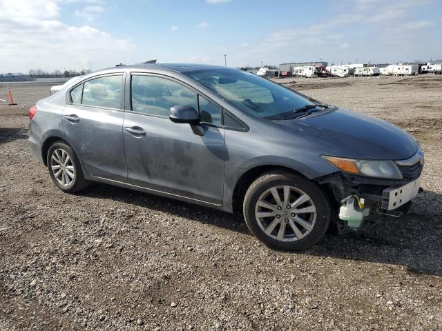 Photo 4 from auction – 2012 HONDA CIVIC EX with VIN 19XFB2F87CE318898