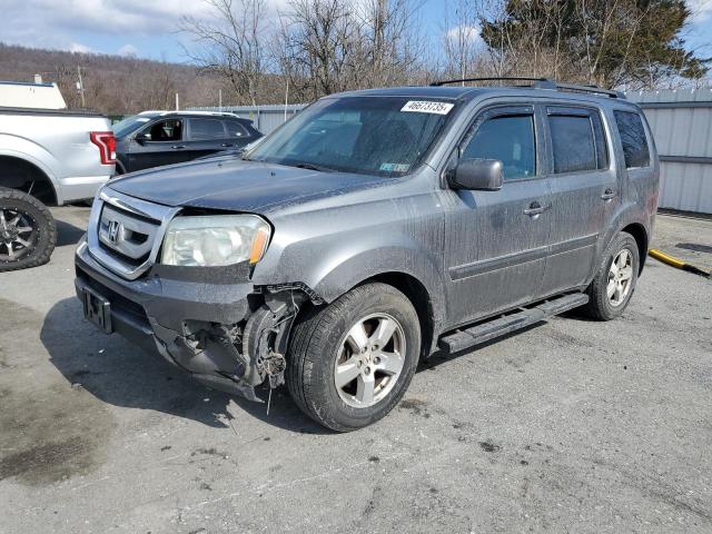 HONDA PILOT EX 2010 with VIN 5FNYF4H46AB017355 - Photo from auction