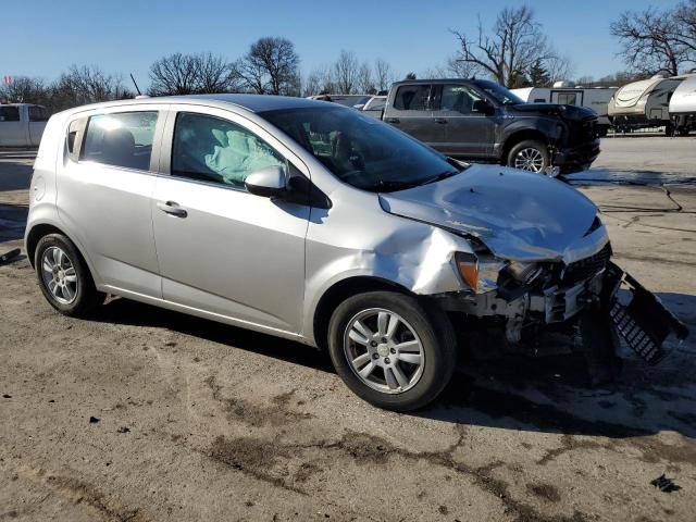 Photo 4 from auction – 2015 CHEVROLET SONIC LT with VIN 1G1JC6SHXF4101266