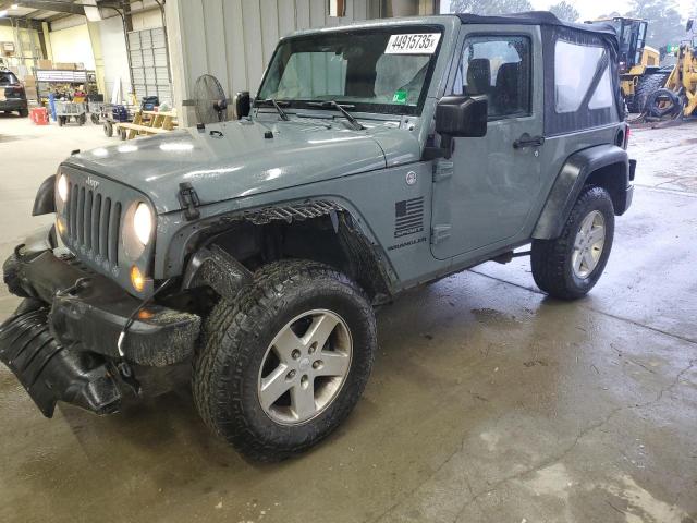 Photo 1 from auction – 2014 JEEP WRANGLER S with VIN 1C4AJWAG4EL305605