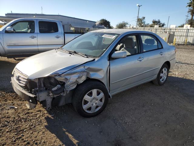 TOYOTA COROLLA CE 2004 with VIN 1NXBR32E34Z294786 - Photo from auction
