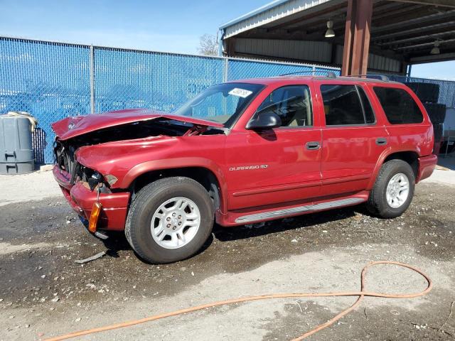 DODGE DURANGO 2001 with VIN 1B4HR28Z01F548552 - Photo from auction