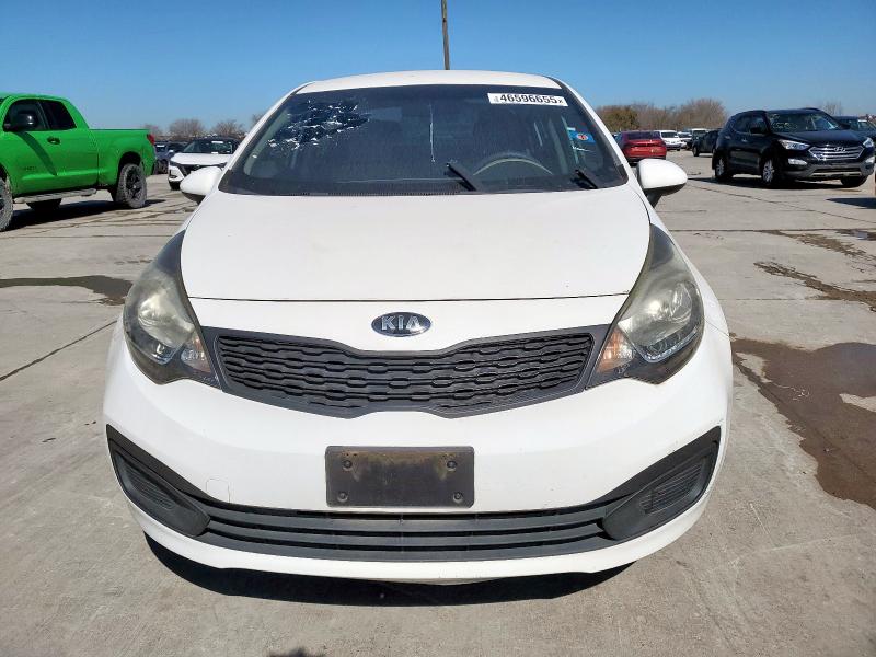 Photo 5 from auction – 2015 KIA RIO LX with VIN KNADM4A36F6502827