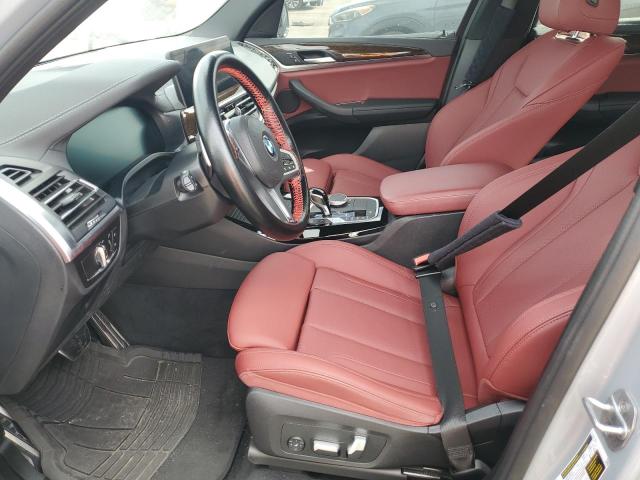 Photo 7 from auction – 2022 BMW X3 M40I with VIN 5UX83DP06N9M62331