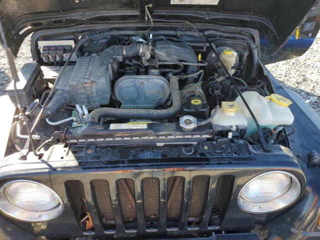 Photo 11 from auction – 2005 JEEP WRANGLER / with VIN 1J4FA29195P366658