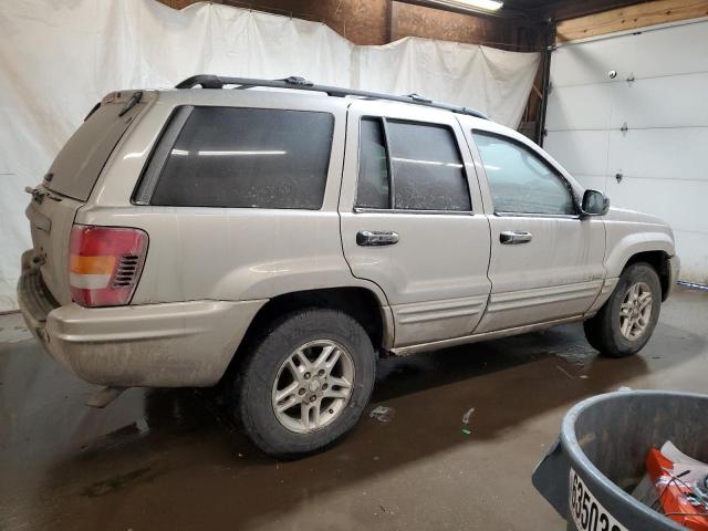 Photo 3 from auction – 2004 JEEP GRAND CHER with VIN 1J4GW48S34C190904