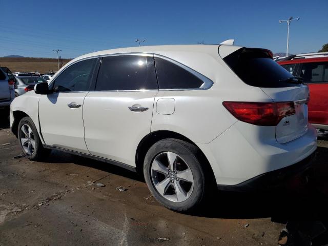 Photo 2 from auction – 2014 ACURA MDX with VIN 5FRYD4H22EB011321