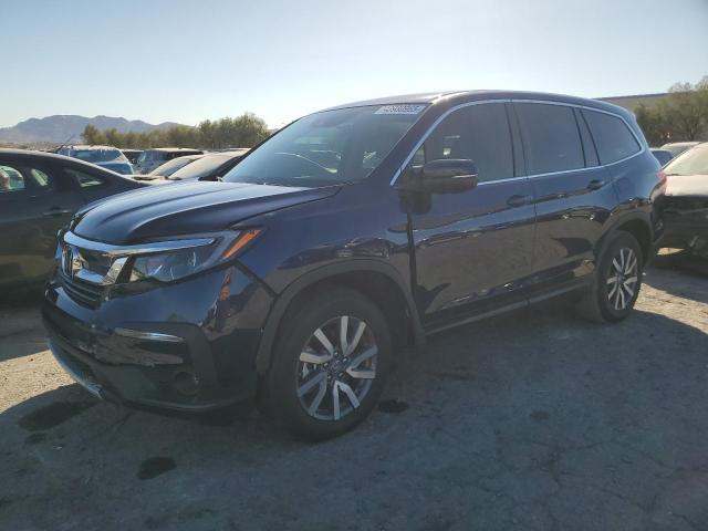HONDA PILOT EX 2020 with VIN 5FNYF5H31LB011589 - Photo from auction