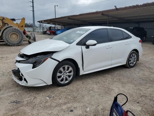 TOYOTA COROLLA LE 2020 with VIN 5YFEPRAE0LP039360 - Photo from auction