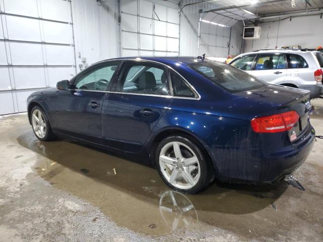 Photo 2 from auction – 2011 AUDI A4 PRESTIG with VIN WAUKFAFL6BN005012
