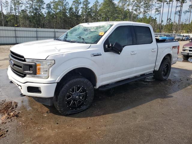 FORD F150 SUPER 2018 with VIN 1FTEW1EP8JKF87411 - Photo from auction