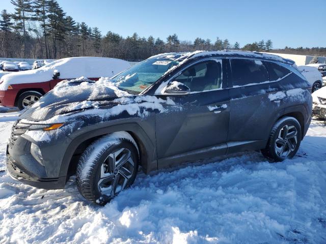 Photo 1 from auction – 2023 HYUNDAI TUCSON LIM with VIN 5NMJECAE7PH166608