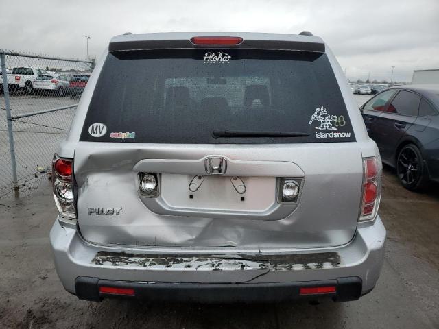 Photo 6 from auction – 2006 HONDA PILOT EX with VIN 5FNYF28636B026253