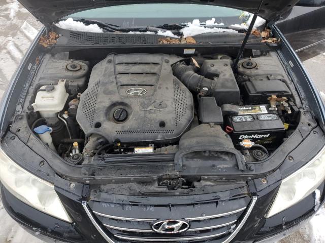 Photo 11 from auction – 2009 HYUNDAI SONATA SE with VIN 5NPEU46F39H564559