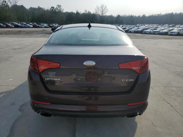 Photo 6 from auction – 2013 KIA OPTIMA EX with VIN 5XXGN4A7XDG230765