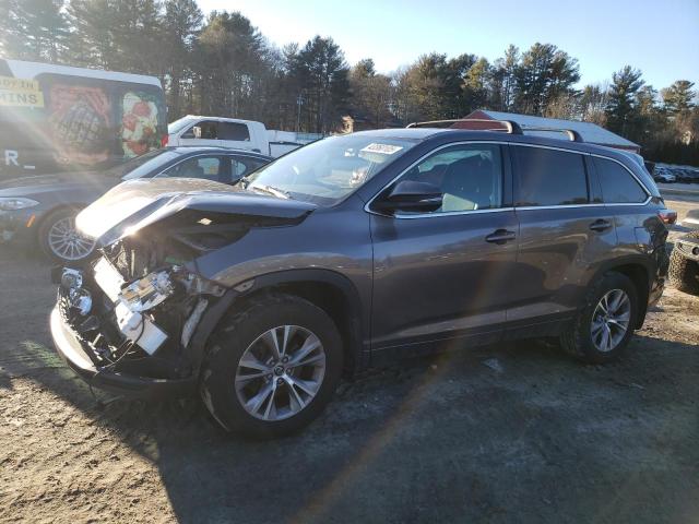 TOYOTA HIGHLANDER 2016 с VIN 5TDBKRFHXGS323077 - Фото с аукциона