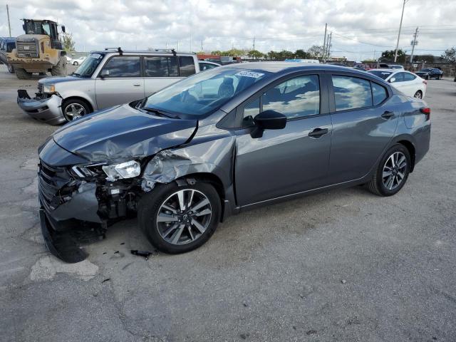NISSAN VERSA S 2024 with VIN 3N1CN8DV4RL866306 - Photo from auction