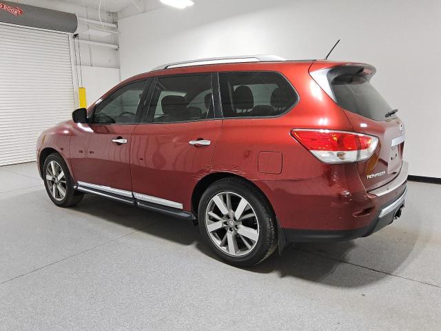 Photo 2 from auction – 2014 NISSAN PATHFINDER with VIN 5N1AR2MN8EC694367