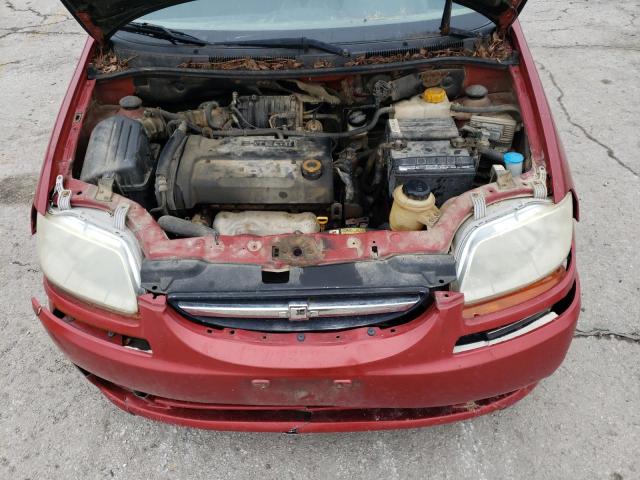 Foto 11 de la subasta – 2007 CHEVROLET AVEO BASE con VIN KL1TD66677B775241