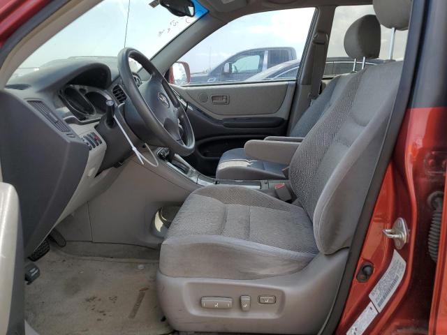 Photo 7 from auction – 2003 TOYOTA HIGHLANDER with VIN JTEGF21A230091935