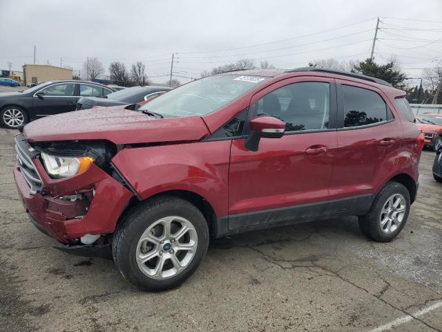 FORD ECOSPORT S 2021 with VIN MAJ6S3GL7MC407040 - Photo from auction