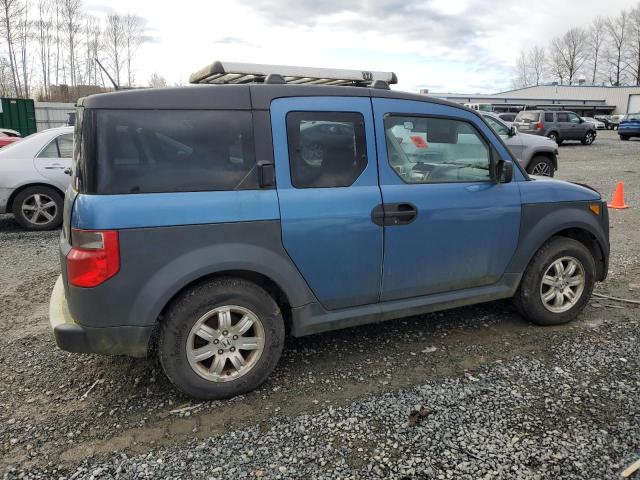 Photo 3 from auction – 2006 HONDA ELEMENT EX with VIN 5J6YH27646L010467