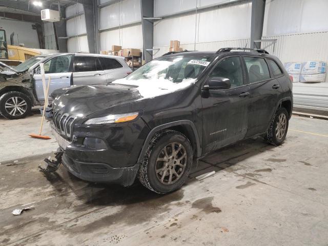 JEEP CHEROKEE S 2015 with VIN 1C4PJLAB7FW677890 - Photo from auction
