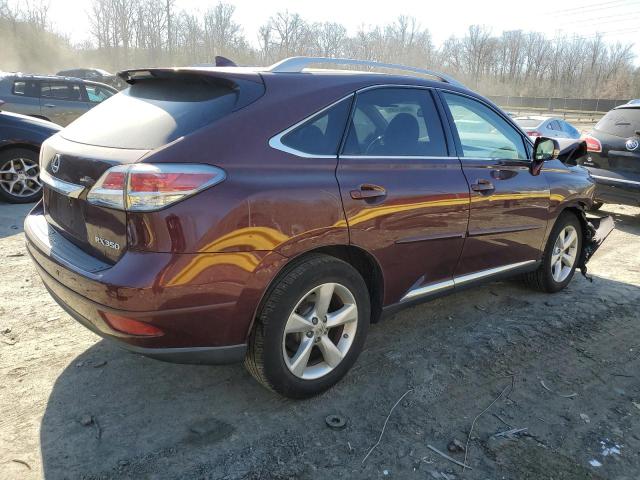 Photo 3 from auction – 2015 LEXUS RX 350 BAS with VIN 2T2BK1BA5FC297002