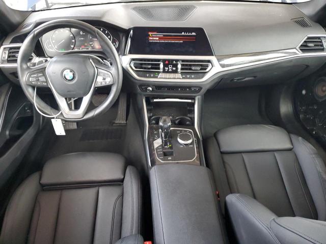 Photo 8 from auction – 2021 BMW 330I with VIN 3MW5R1J07M8B69425