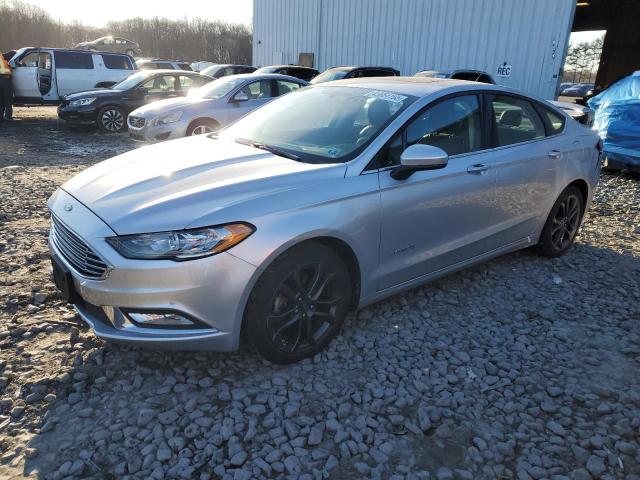 FORD FUSION SE 2018 with VIN 3FA6P0LU3JR274126 - Photo from auction