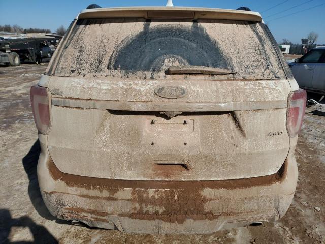 Photo 6 from auction – 2017 FORD EXPLORER with VIN 1FM5K8B87HGA04742