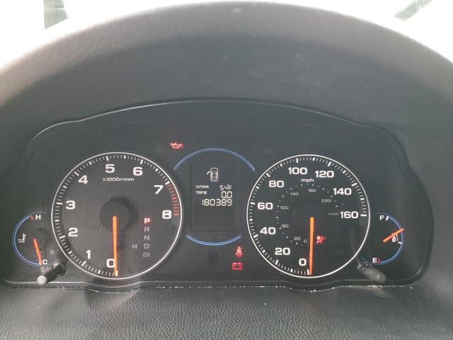 Photo 9 from auction – 2005 ACURA TSX with VIN JH4CL96835C035691