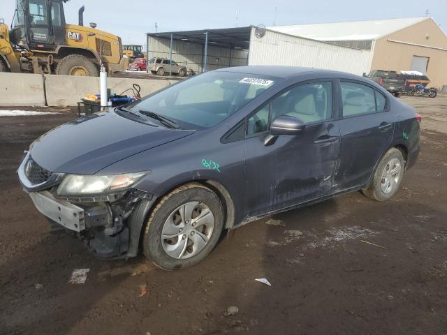 HONDA CIVIC LX 2014 with VIN 2HGFB2F54EH512903 - Photo from auction