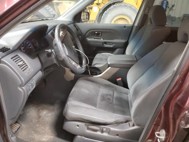 Photo 7 from auction – 2008 HONDA PILOT SE with VIN 5FNYF18348B034803