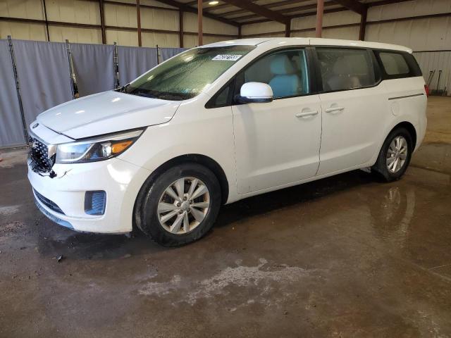 KIA SEDONA L 2018 with VIN KNDMA5C17J6401561 - Photo from auction
