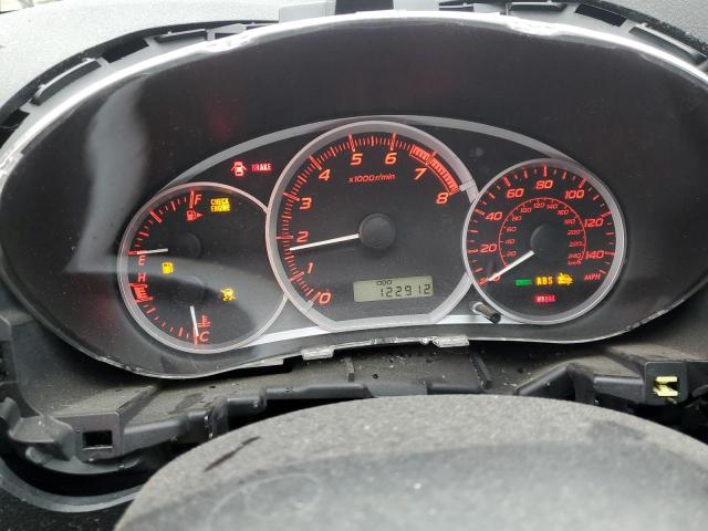 Photo 9 from auction – 2011 SUBARU IMPREZA WR with VIN JF1GV7E60BG517370