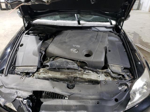Photo 11 from auction – 2011 LEXUS IS 250 with VIN JTHCF5C21B2035366